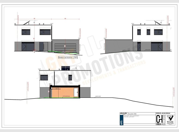 House for sale 3 bedrooms in Beringen (Mersch) - Ref. 6708633