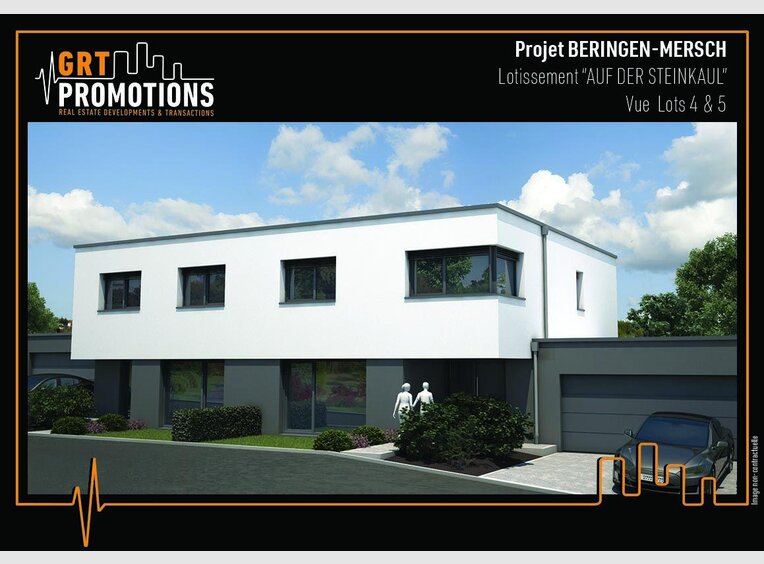 House for sale 3 bedrooms in Beringen (Mersch) - Ref. 6708633