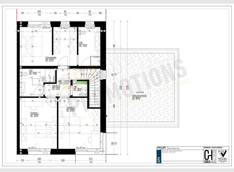 House for sale 3 bedrooms in Beringen (Mersch) - Ref. 6708633