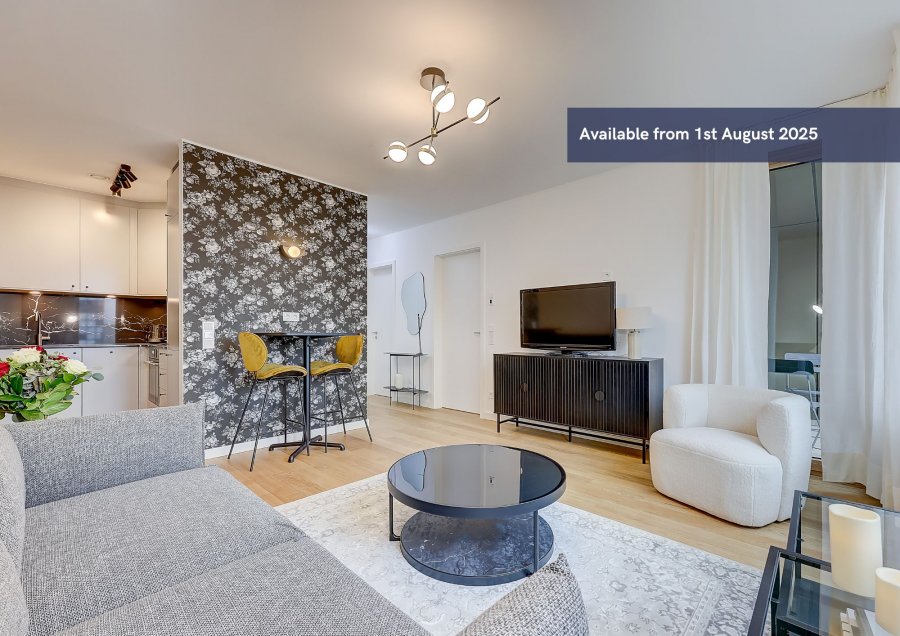 Apartment to let Luxembourg-Kirchberg