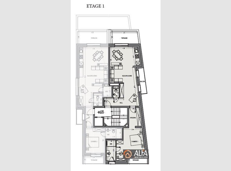 Apartment for sale 1 bedroom in Steinfort (LU) - Ref. 6988457