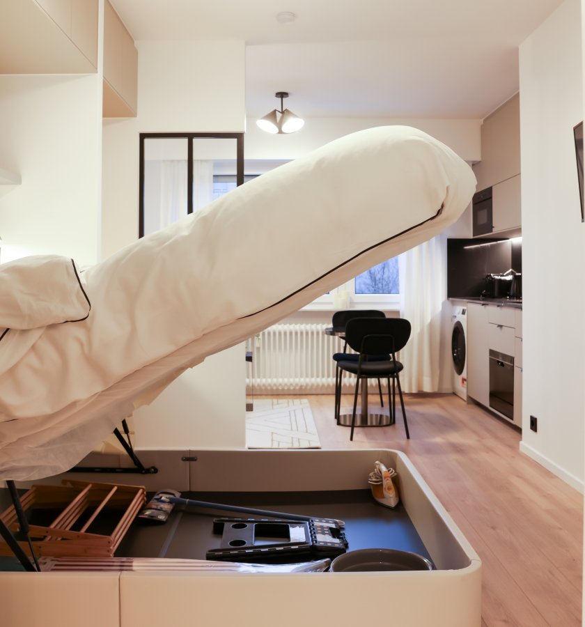 Studio to let in Luxembourg-Centre ville