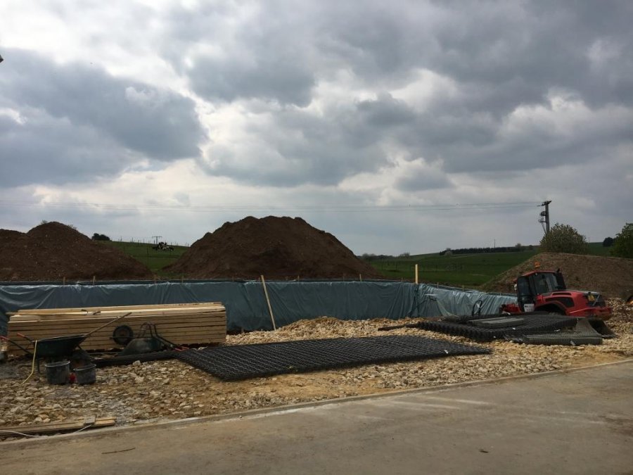 Terrain constructible à vendre à Folschette