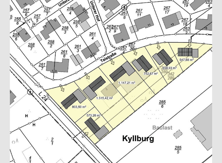 Haus zum Kauf 5 Zimmer in Kyllburg (DE) - Ref. 7194793