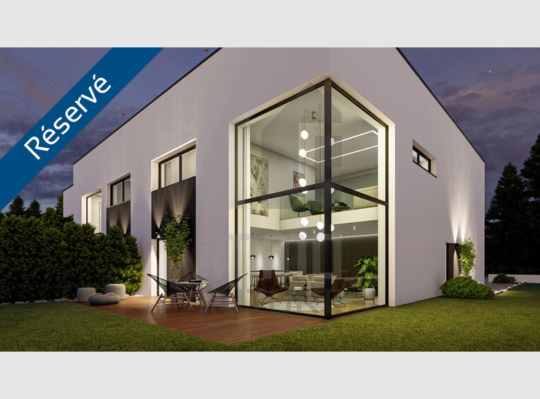 Semi-detached house for sale 5 bedrooms in Bertrange (LU) - Ref. 6991273
