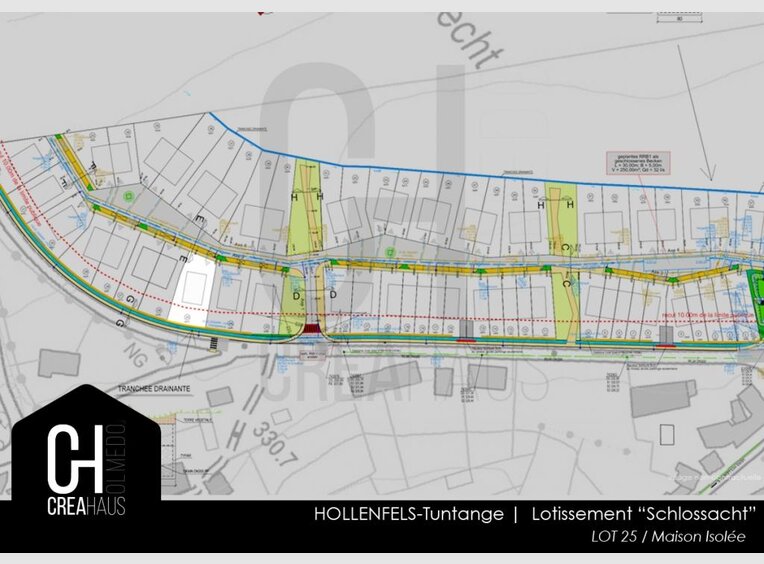 Terrain constructible à vendre à Hollenfels (LU) - Réf. 4948921