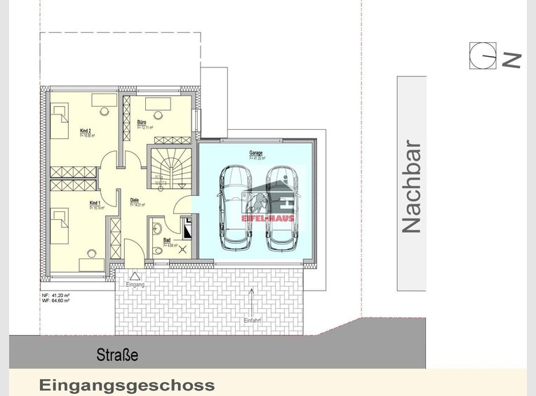 Haus zum Kauf 4 Zimmer in Wasserbillig (LU) - Ref. 6371001