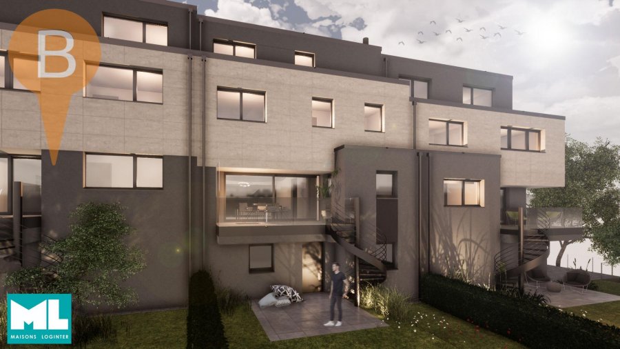 Semi-detached house to sell 4 bedrooms in Luxembourg-Cessange