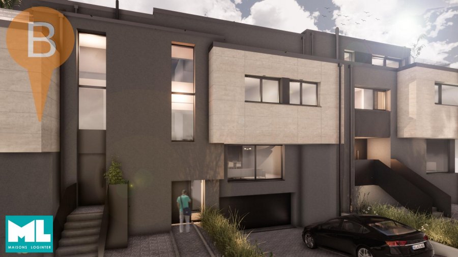 Semi-detached house in Luxembourg