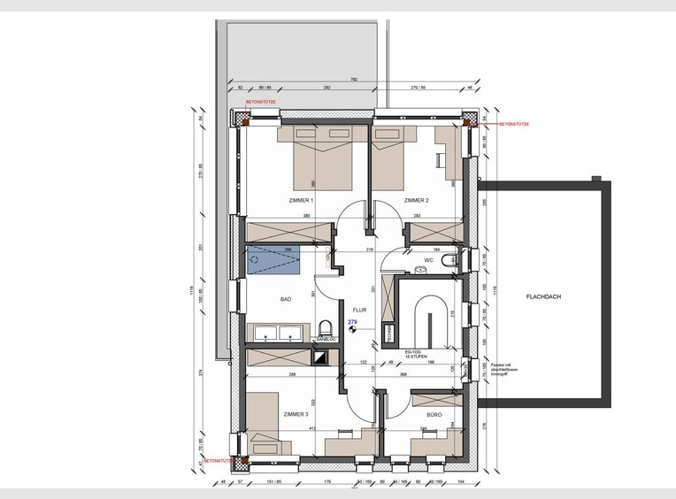 House for sale 3 bedrooms in Weiswampach (LU) - Ref. 6650553