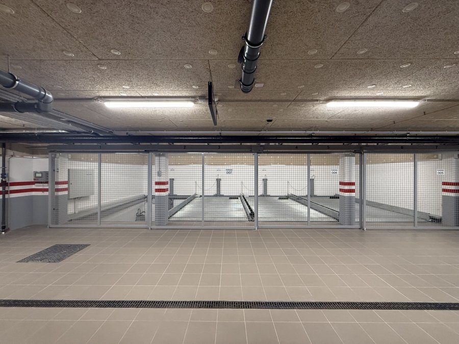 Garage ouvert