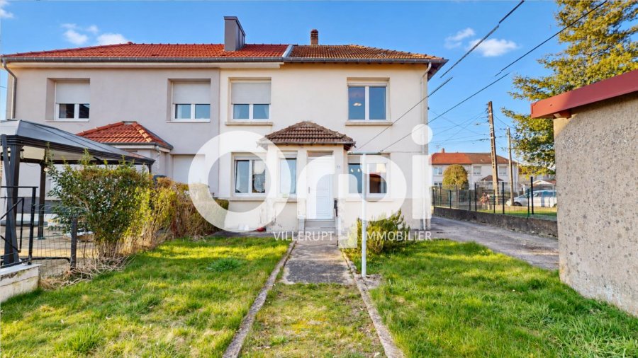 Maison mitoyenne en vente à Villerupt