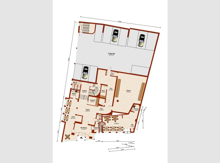 Haus zum Kauf 12 Zimmer in Bitburg (DE) - Ref. 7000777