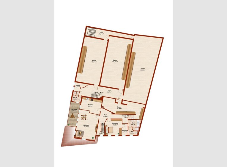 Haus zum Kauf 12 Zimmer in Bitburg (DE) - Ref. 7000777