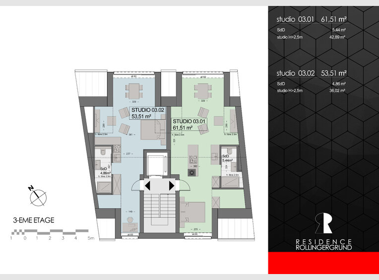 Appartement à vendre 1 Chambre à Luxembourg-Rollingergrund - Réf. 6510793