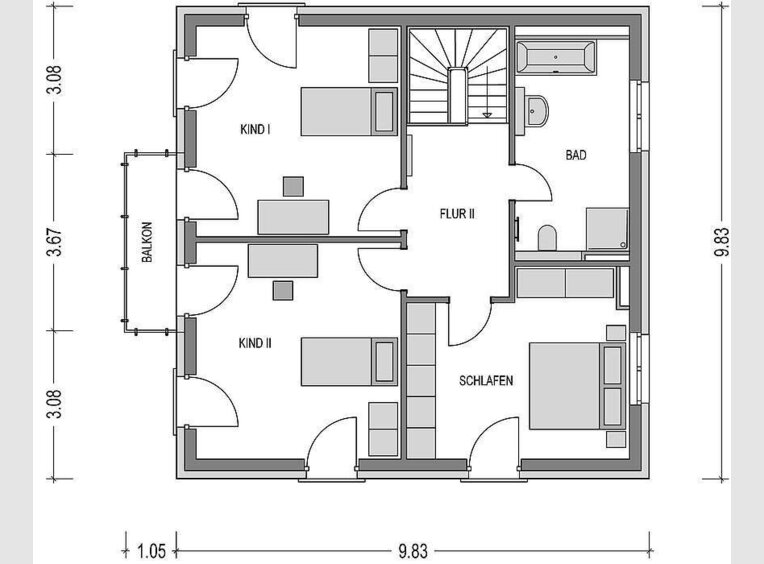 Detached house for sale 6 rooms in Kyllburg (DE) - Ref. 6072521