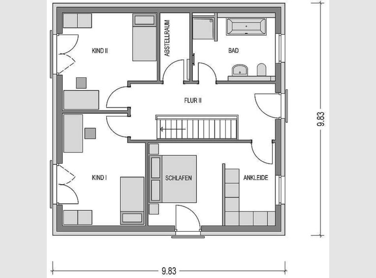 Maison individuelle à vendre 6 Pièces à Bitburg (DE) - Réf. 6072521