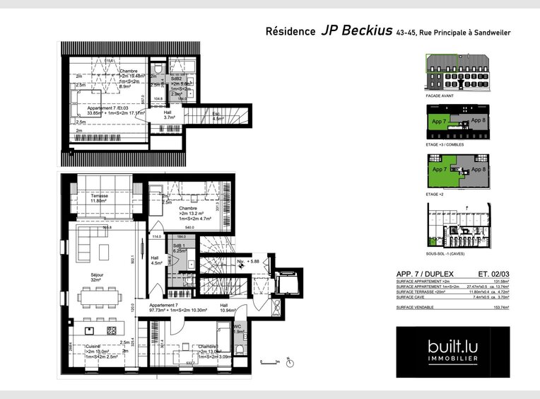 Duplex à vendre 3 Chambres à - Réf. 6813897