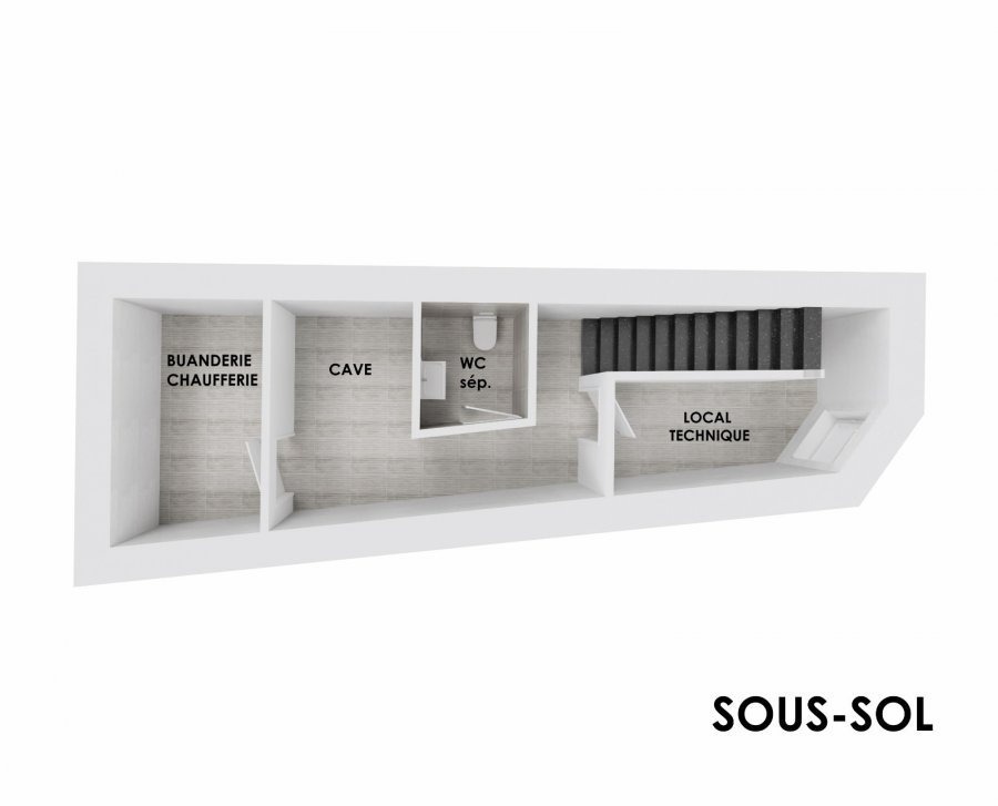 Maison à vendre 2 chambres à Rumelange