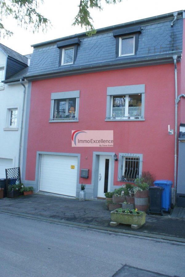 Maison jumelée