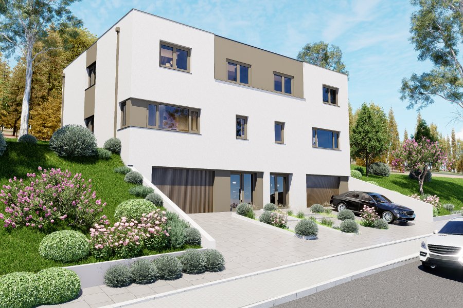 Maison jumelée à vendre 4 chambres à Ettelbruck