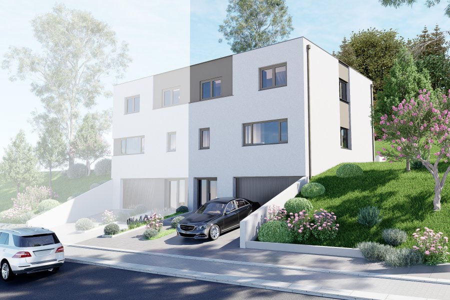 Maison jumelée à vendre 4 chambres à Ettelbruck