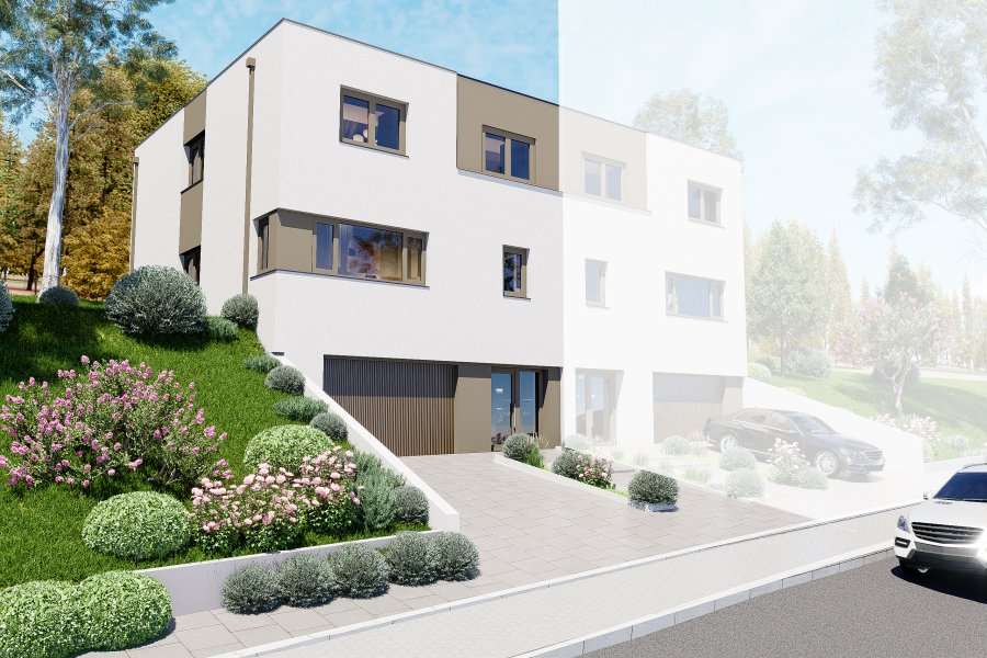Maison jumelée à vendre 4 chambres à Ettelbruck