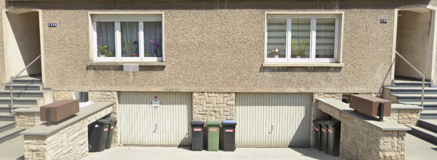 Garage fermé