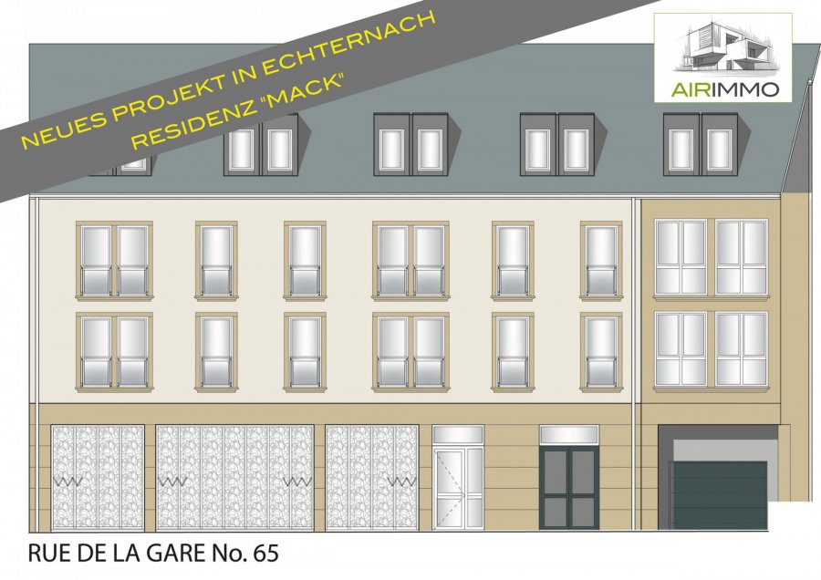 plan appartement 1 facade
