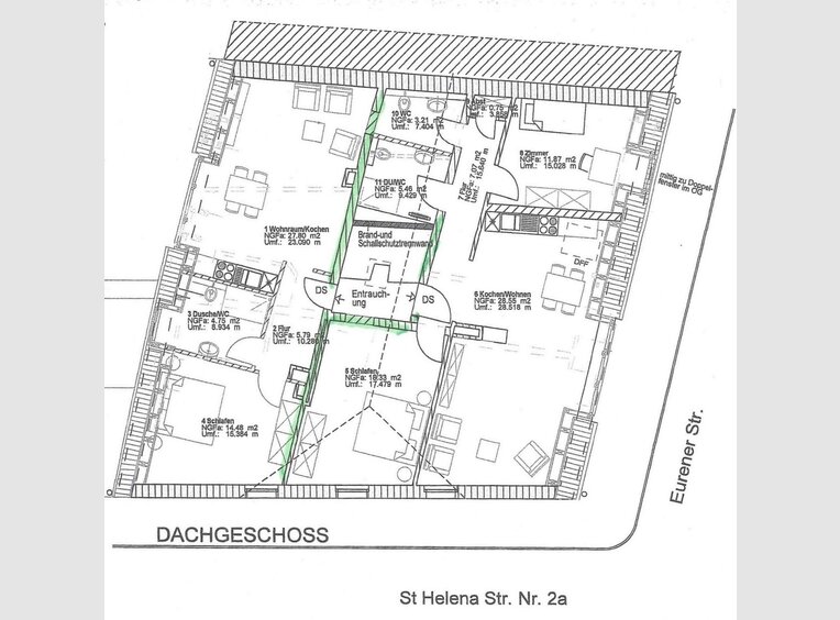 Apartment for rent 3 rooms in Trier (DE) - Ref. 6994409