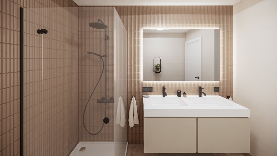 Duplex à vendre 3 chambres à Bastendorf