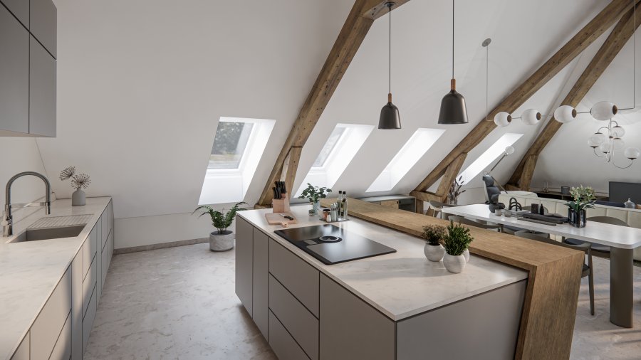 Duplex à vendre 3 chambres à Bastendorf