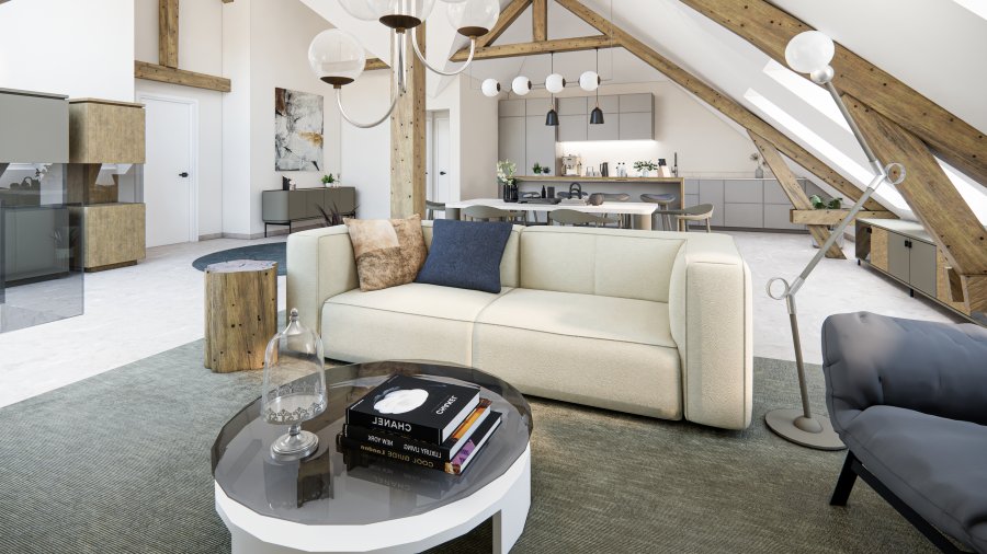 Duplex à vendre 3 chambres à Bastendorf