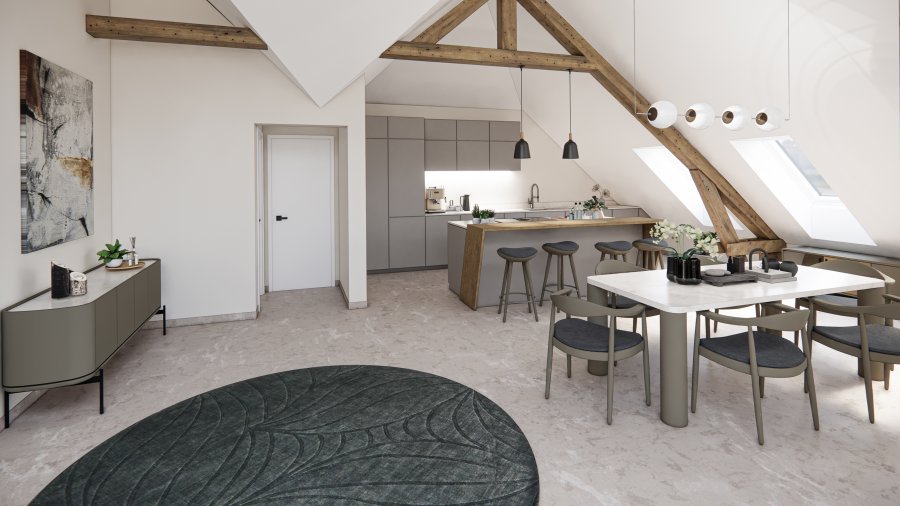 Duplex à vendre 3 chambres à Bastendorf