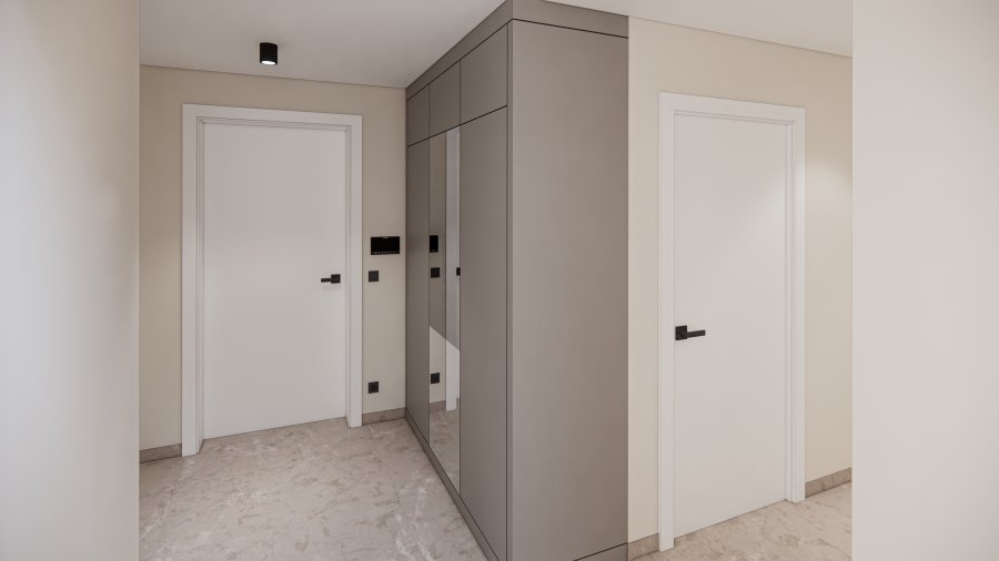 Duplex à vendre 3 chambres à Bastendorf