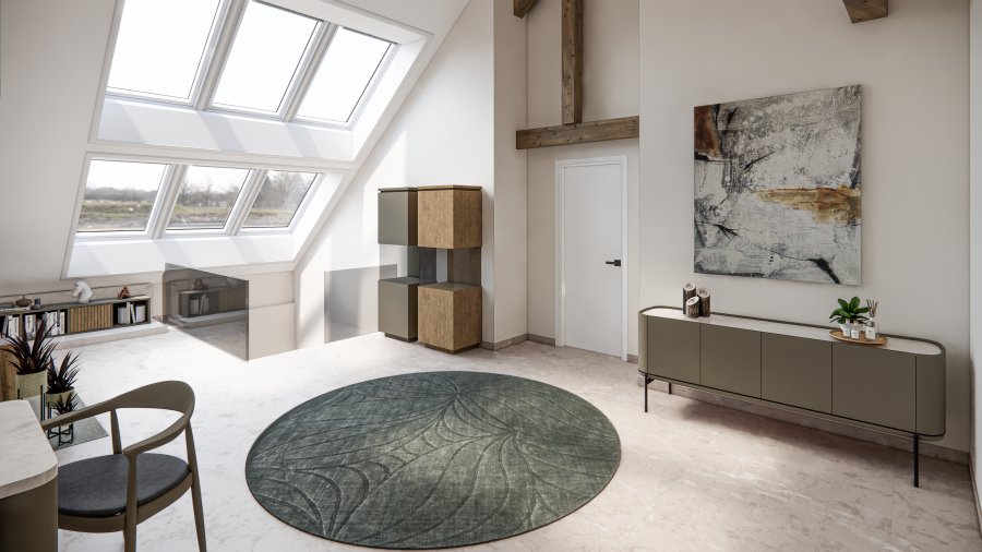 Duplex à vendre 3 chambres à Bastendorf