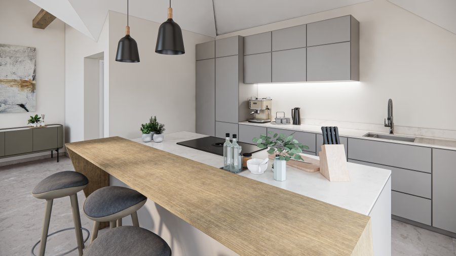 Duplex à vendre 3 chambres à Bastendorf