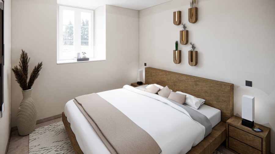 Duplex à vendre 3 chambres à Bastendorf