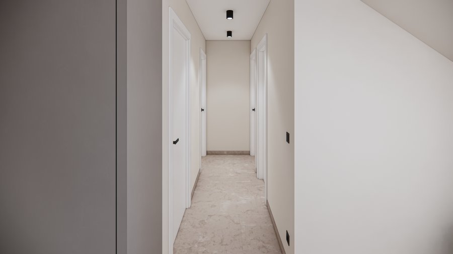 Duplex à vendre 3 chambres à Bastendorf