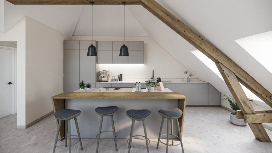 Duplex à vendre 3 chambres à Bastendorf