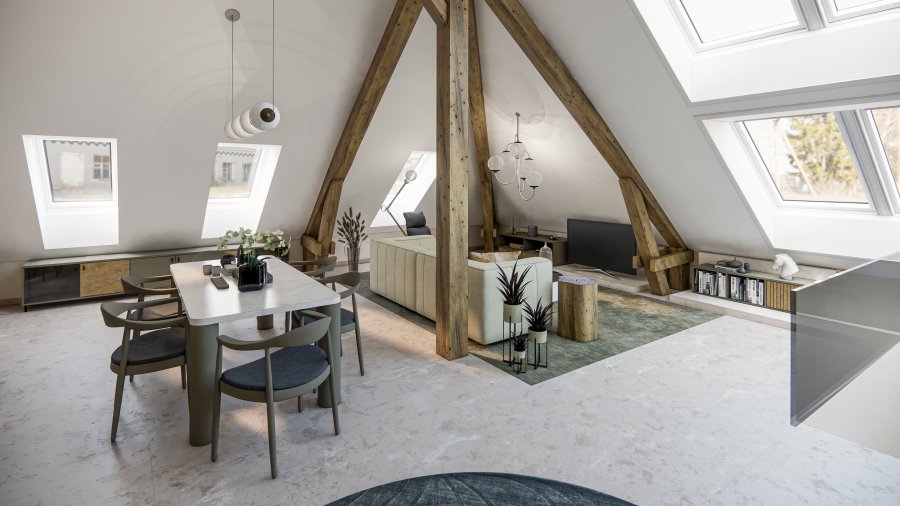 Duplex à vendre 3 chambres à Bastendorf