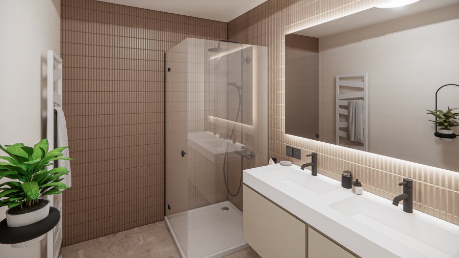 Duplex à vendre 3 chambres à Bastendorf