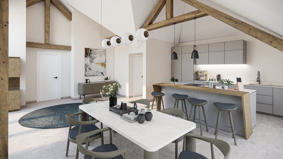 Duplex à vendre 3 chambres à Bastendorf