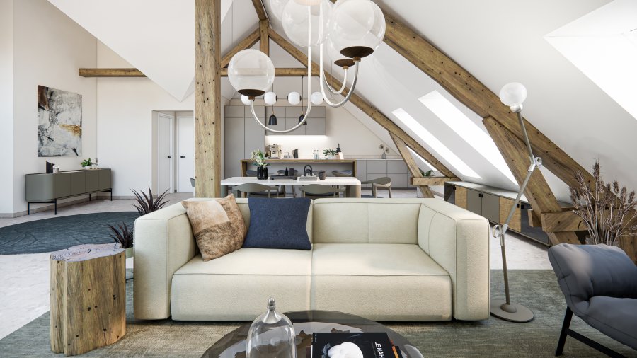 Duplex à vendre 3 chambres à Bastendorf