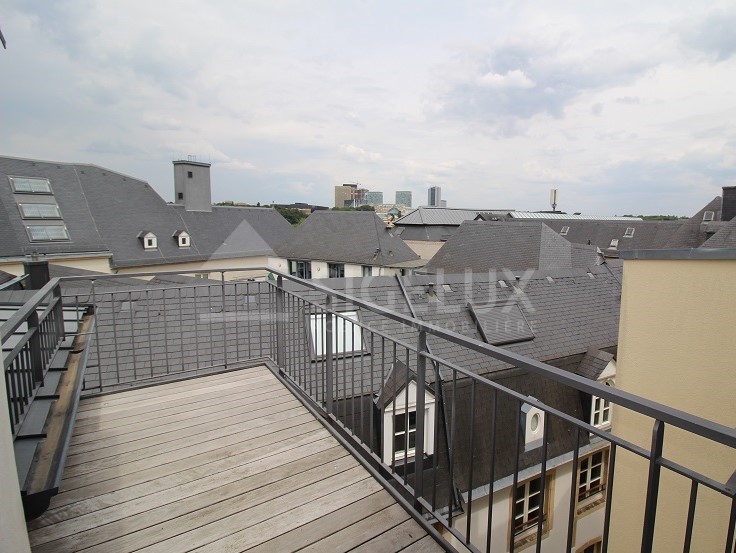 Penthouse à louer 2 chambres à Luxembourg-Centre ville