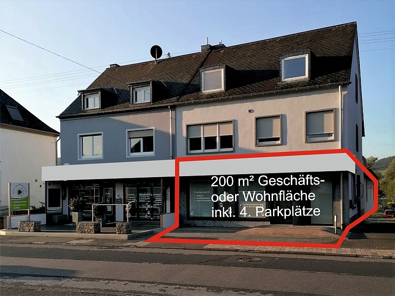 Ladenfläche in 