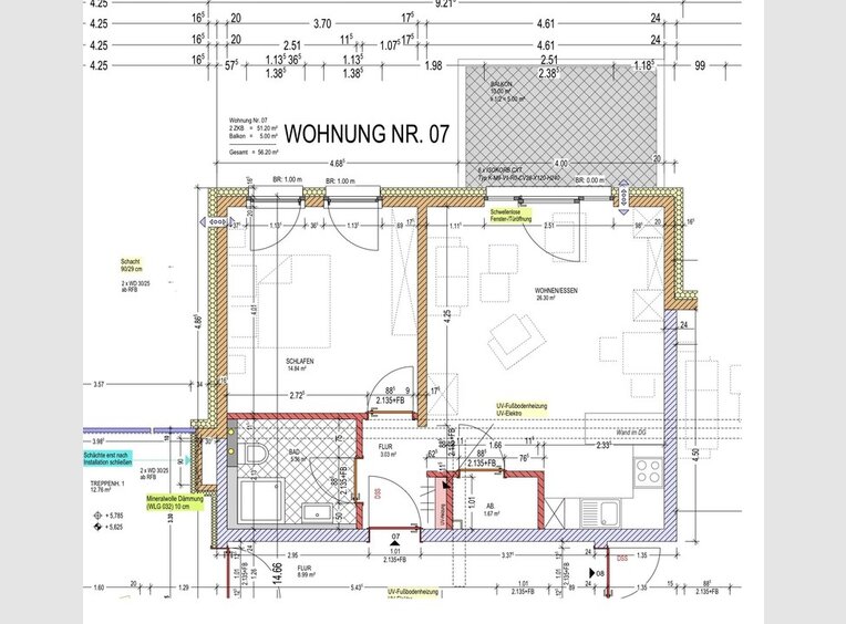 Wohnung zum Kauf 2 Zimmer in Konz - Ref. 6836201