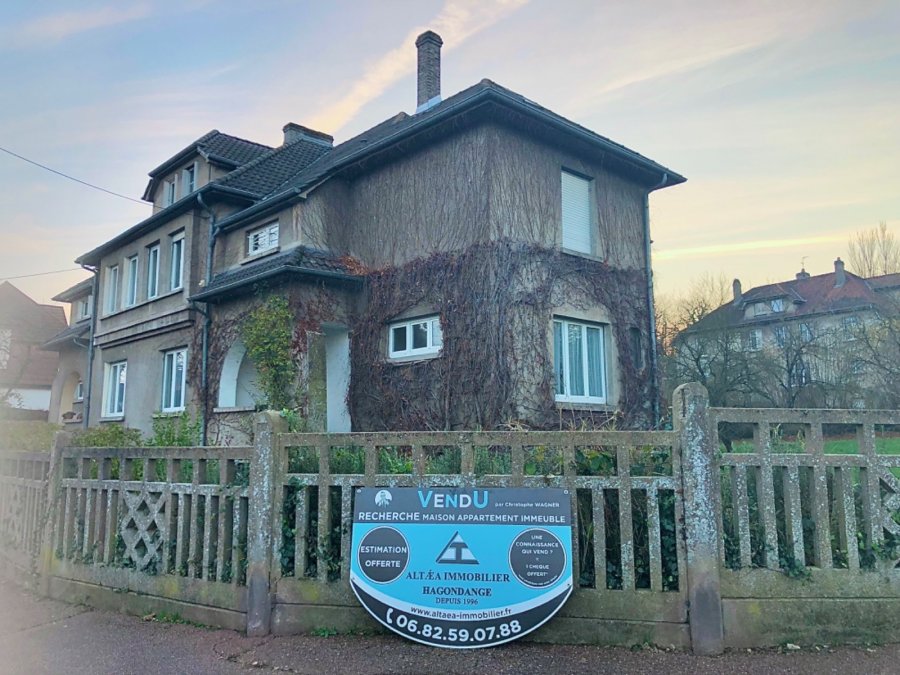 Maison mitoyenne