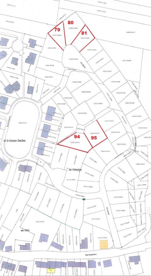 Terrain à vendre à Sandweiler