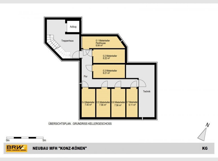Penthouse for sale 2 bedrooms in Konz (DE) - Ref. 6916345
